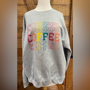 Gildan Gray Heavy Blend Sweatshirt